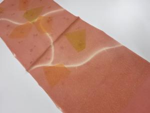 大特価品　未使用品　正絹　丹後ちりめん　帯揚げ